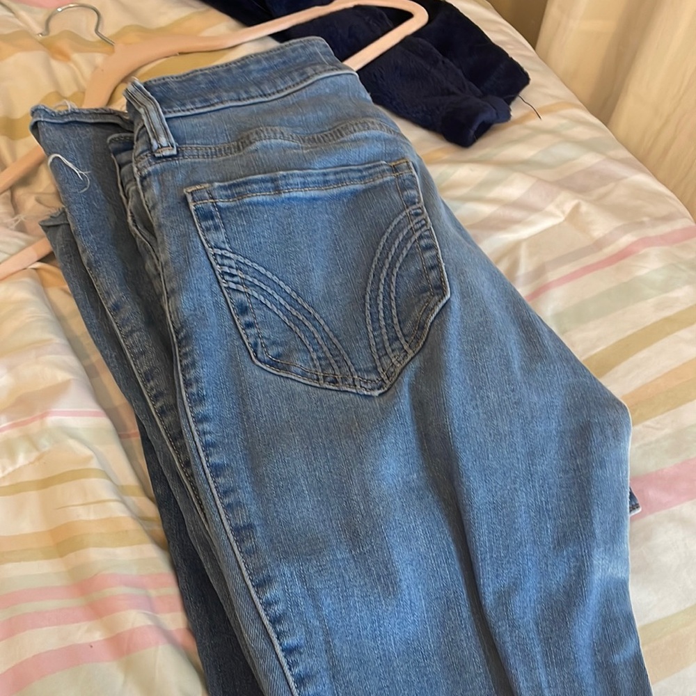 Hollister flare jeans!